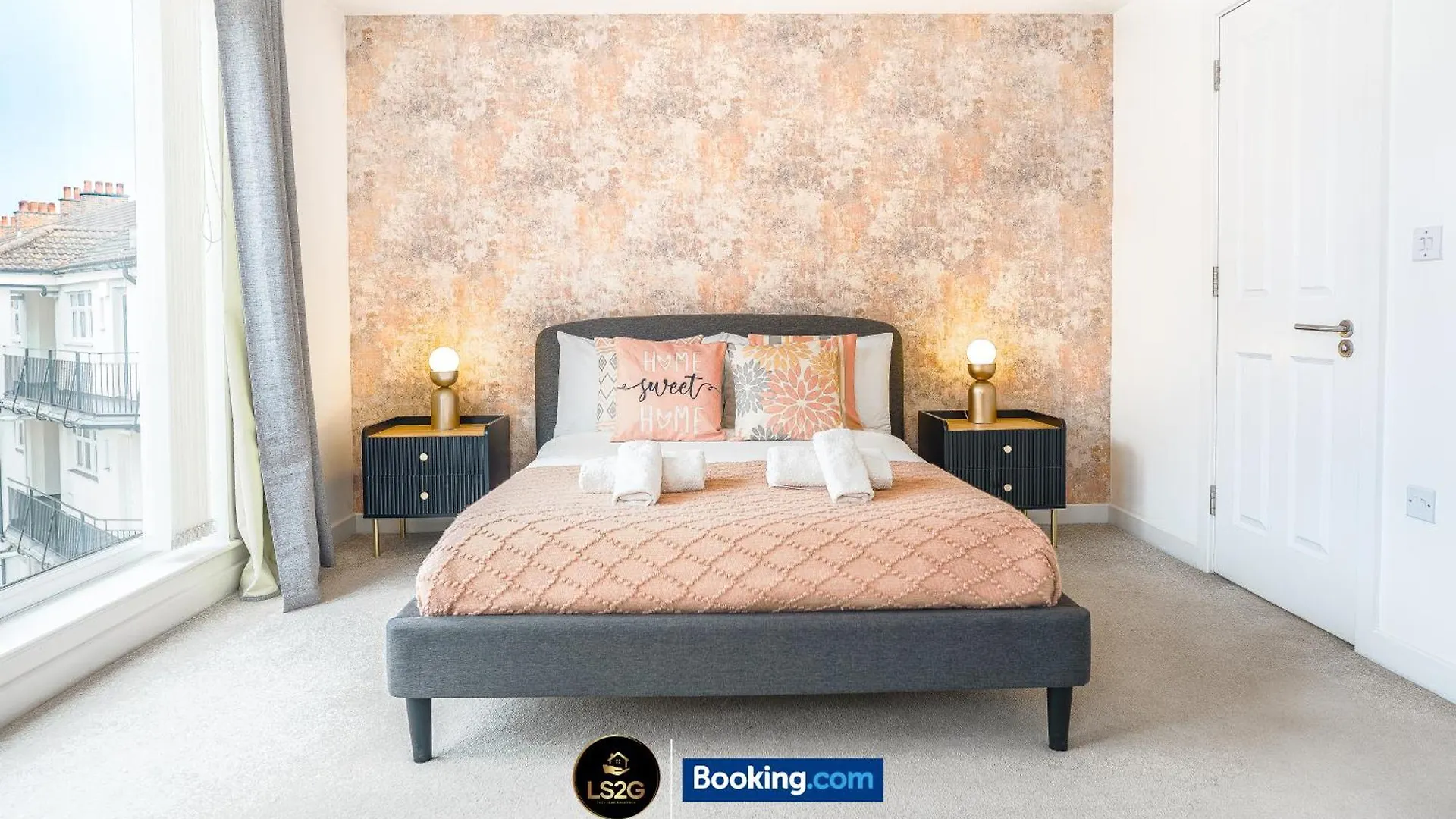 Stylish 2 Bedroom Apt By Ls2G Short Lets & Serviced Accommodation Greater London With Free Parking 0*,  United Kingdom