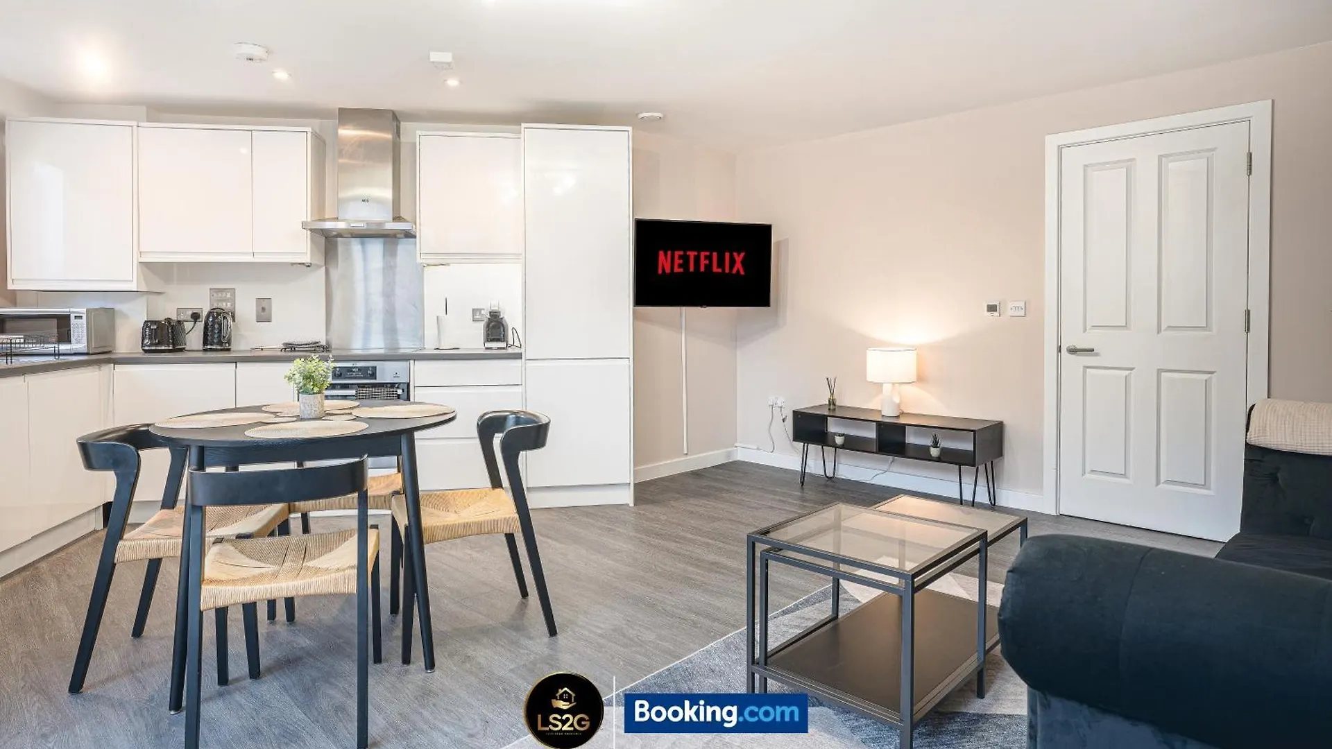 Apartment Stylish 2 Bedroom Apt By Ls2G Short Lets & Serviced Accommodation Greater London With Free Parking United Kingdom
