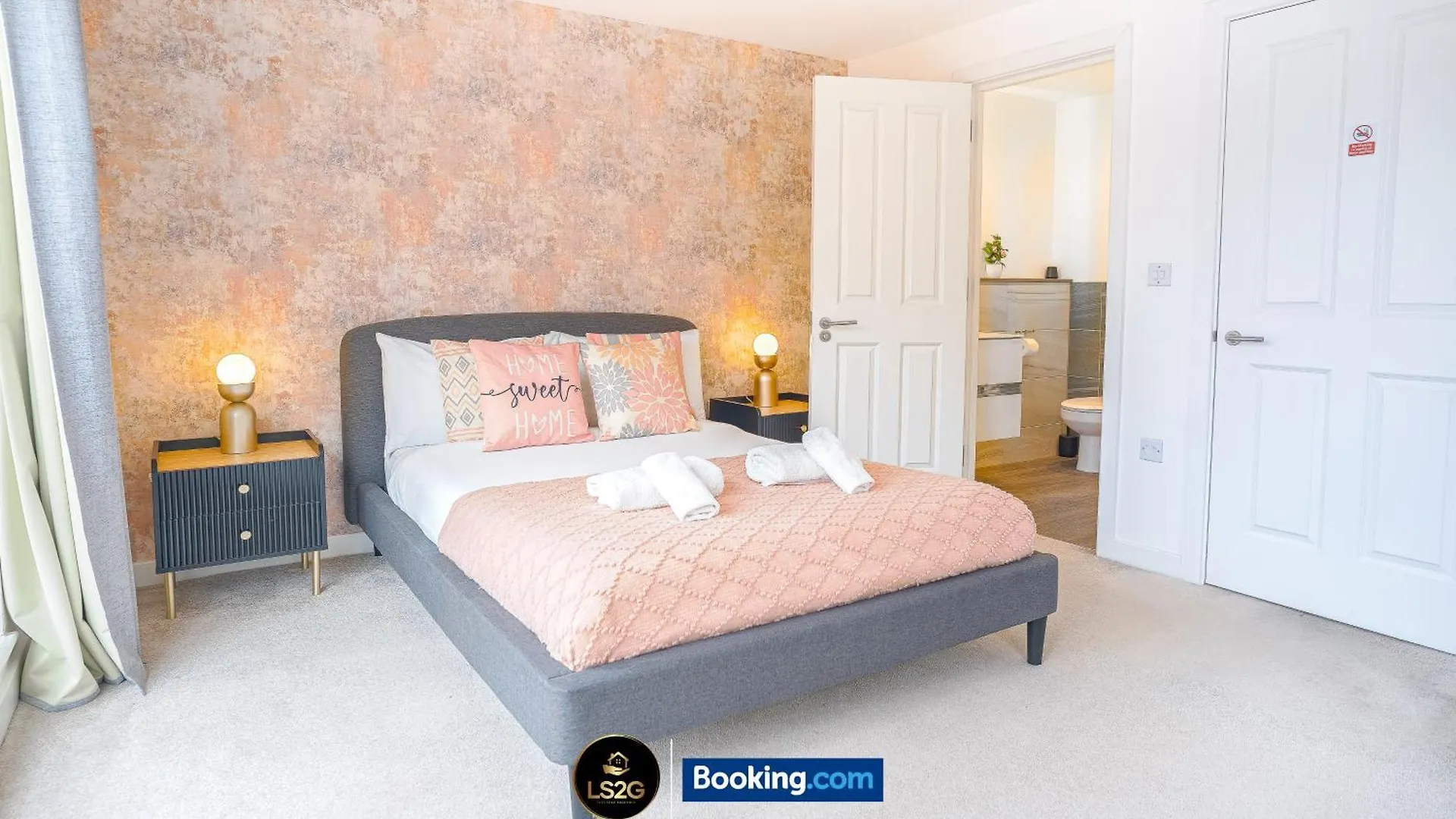 Stylish 2 Bedroom Apt By Ls2G Short Lets & Serviced Accommodation Greater London With Free Parking Apartment