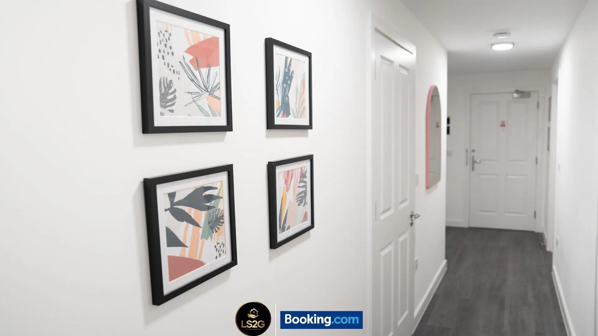 Stylish 2 Bedroom Apt By Ls2G Short Lets & Serviced Accommodation Greater London With Free Parking